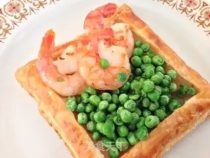 Make Vanilla Shrimp Pitt step 15