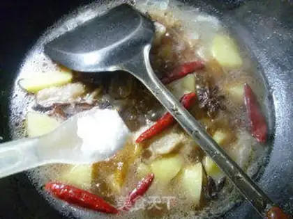Make Potato-burning oxen step 7