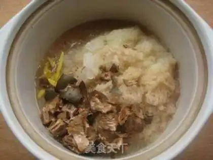Make Autumn cream step 3