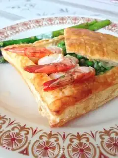 Make Vanilla Shrimp Pitt step 16
