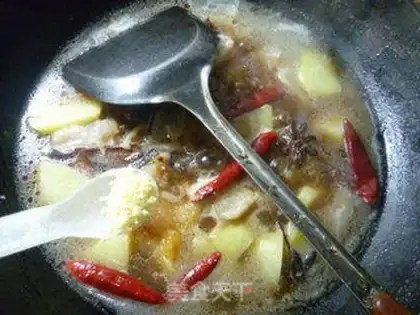 Make Potato-burning oxen step 8