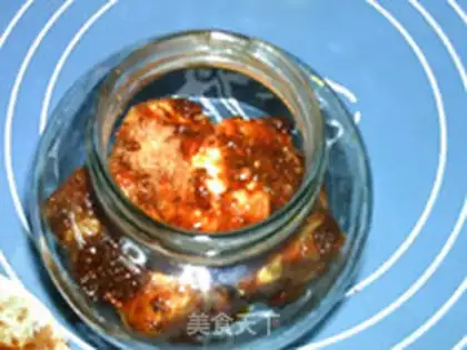 Make Homemade barbecue tofu milk step 5