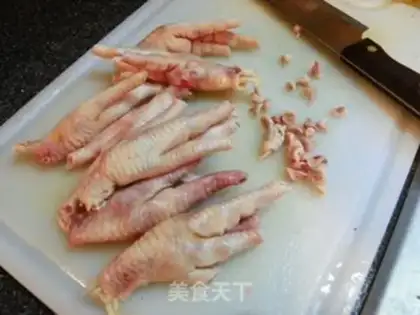 Make Soup for a peanut chicken step 2