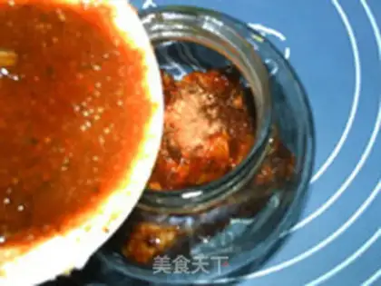 Make Homemade barbecue tofu milk step 7