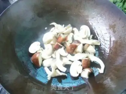 Make Cucumber mushrooms step 3