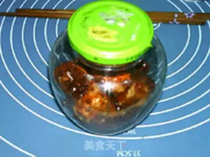 Make Homemade barbecue tofu milk step 8