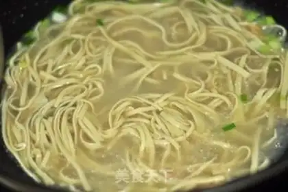 Make Take the soup, the tofu step 3