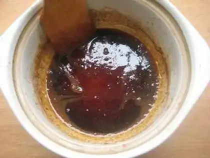 Make Autumn cream step 8