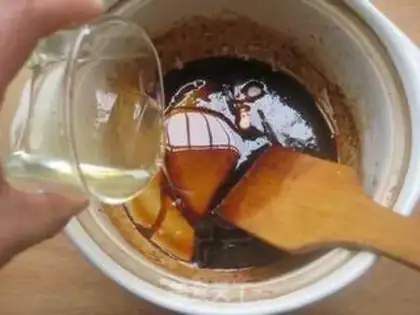 Make Autumn cream step 9