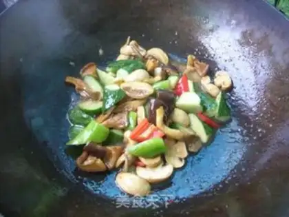 Make Cucumber mushrooms step 5