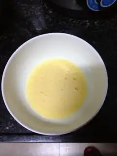 Make Chocolate lava cake step 1