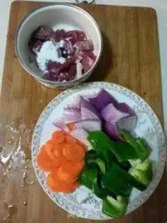 Make Northeast roller meat step 0