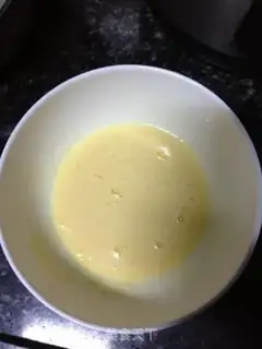 Make Chocolate lava cake step 3