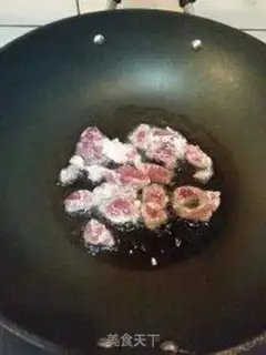 Make Northeast roller meat step 2