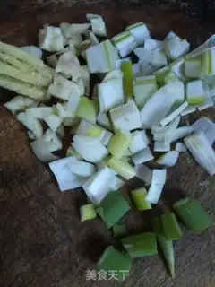 Make Clear the broccoli step 1