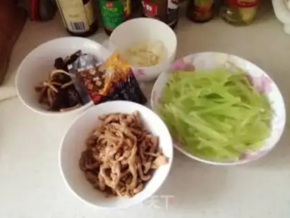 Make Fish fragrance step 1