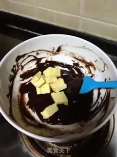Make Chocolate lava cake step 5