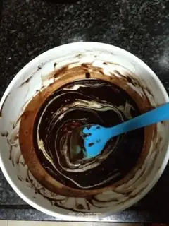Make Chocolate lava cake step 6