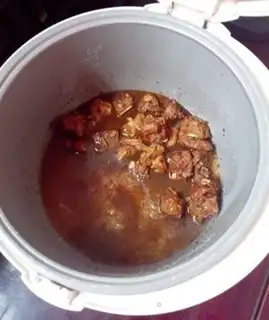 Make Bone rice step 7