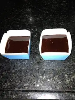 Make Chocolate lava cake step 7