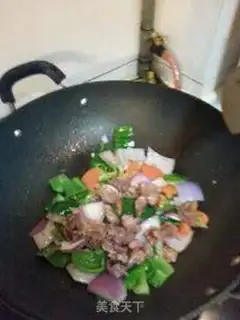 Make Northeast roller meat step 7
