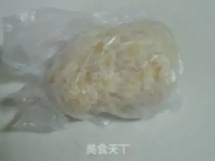 Make Gold bean sand step 5