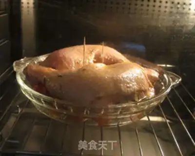 Make Rosemary roasted chicken legs step 5