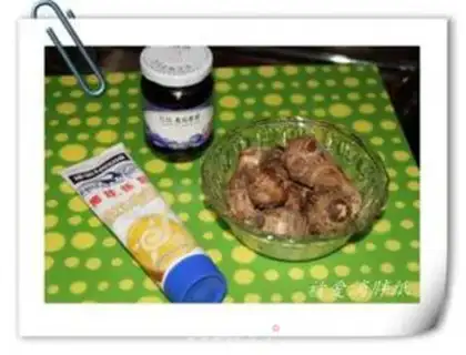 Make Blueberry tart step 0