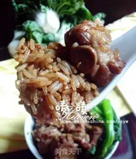 Make Bone rice step 9