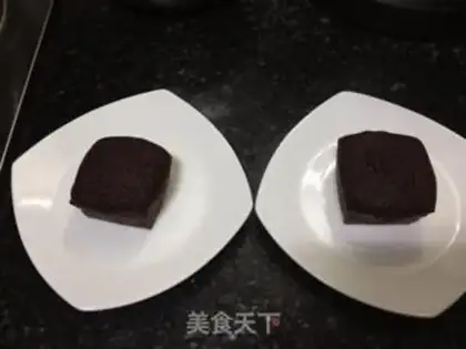 Make Chocolate lava cake step 9