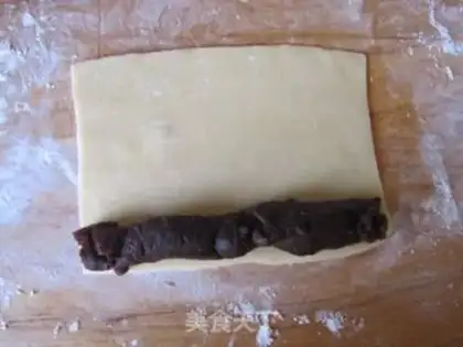 Make Gold bean sand step 7
