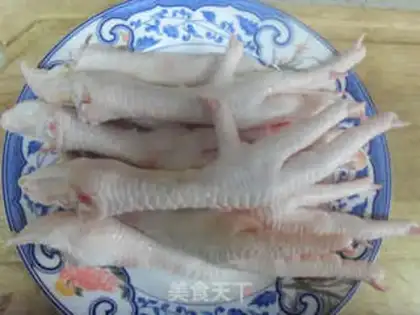 Make Porridge claws step 0