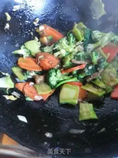 Make Clear the broccoli step 8