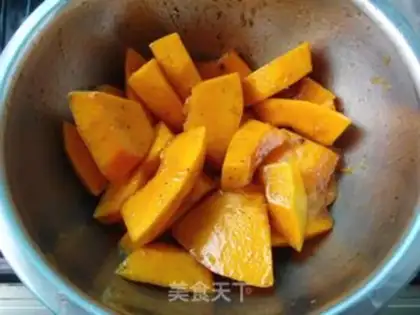 Make Roast pumpkin step 1