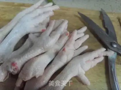 Make Porridge claws step 2