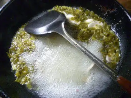 Make Snowflake mushroom soup step 5
