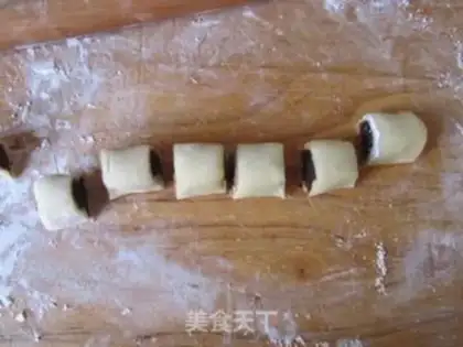 Make Gold bean sand step 9