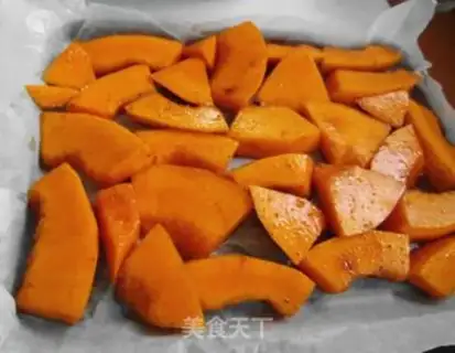 Make Roast pumpkin step 2