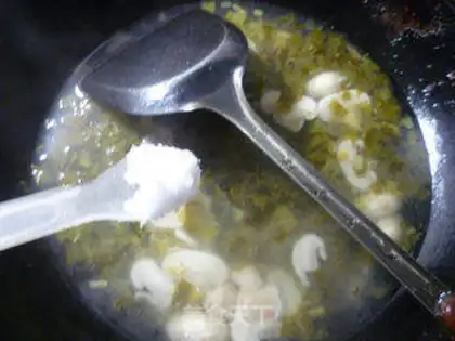 Make Snowflake mushroom soup step 6
