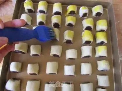 Make Gold bean sand step 10