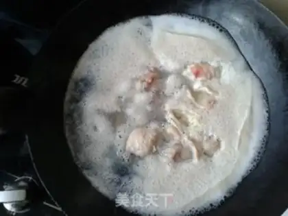 Make Taco chicken soup step 1