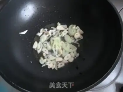 Make Garlic cabbage step 2