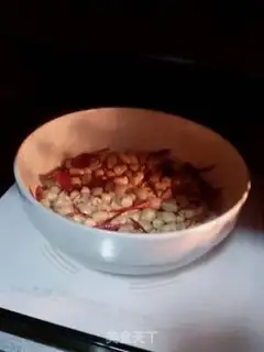 Make Microwave-drinker peanuts step 2