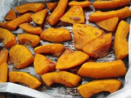 Make Roast pumpkin step 3
