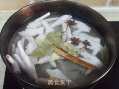 Make Porridge claws step 4