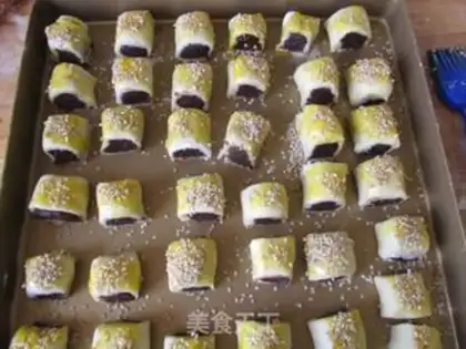 Make Gold bean sand step 11