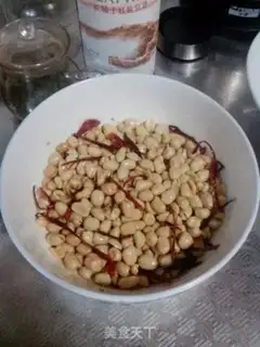 Make Microwave-drinker peanuts step 3