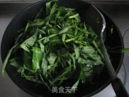 Make Garlic cabbage step 3