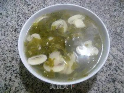 Make Snowflake mushroom soup step 8