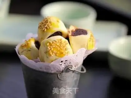 Make Gold bean sand step 12